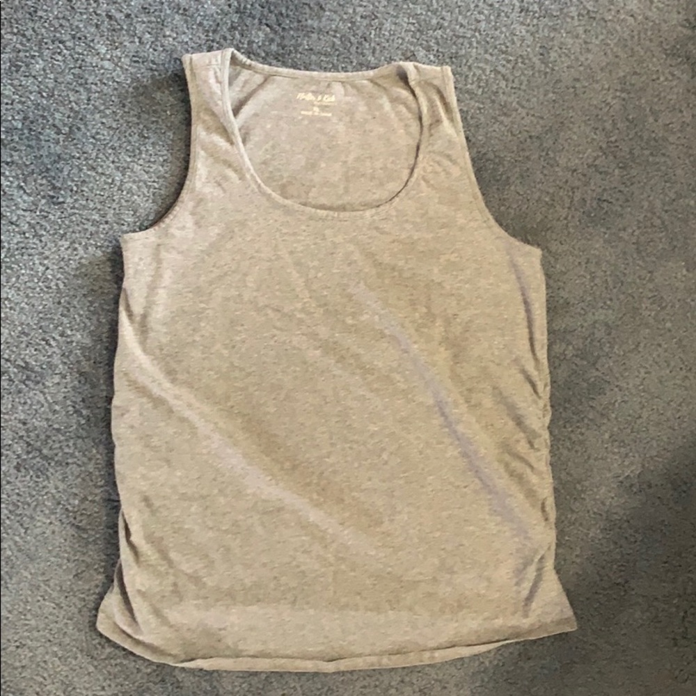 Flutter and Kick Maternity Tank XL